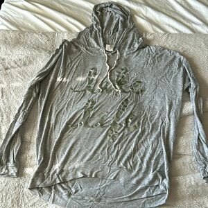 Colorbear, Size S, grey “Lake Life” light sweatshirt